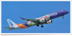 FlyBE. Embraer ERJ-195LR G-FBEM