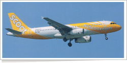 Scoot Tigerair Airbus A-320-232 9V-TRD