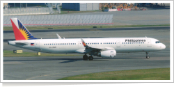 Philippine Airlines Airbus A-321-231 RP-C9926