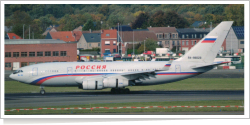 Rossiya SLO Ilyushin Il-96-300 RA-96023