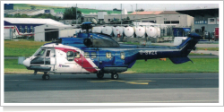 Bristow Helicopters Aerospatiale AS332L Super Puma G-BWZX