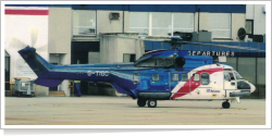 Bristow Helicopters Aerospatiale AS332L Super Puma G-TIGC