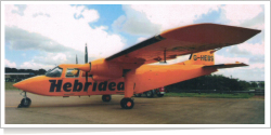 Hebridean Air Services Britten-Norman BN-2B-26 Islander G-HEBS