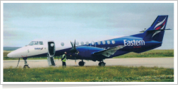 Eastern Airways BAe -British Aerospace Jetstream 41 reg unk