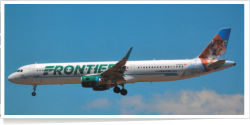 Frontier Airlines Airbus A-321-211 N719FR