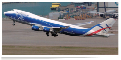 CargoLogicAir Boeing B.747-446 [SCD/F] G-CLAA