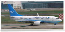 Xiamen Airlines Boeing B.737-75C B-5207