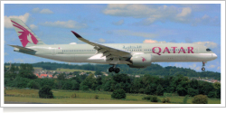 Qatar Airways Airbus A-350-941 A7-ALN