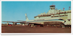 Pan American World Airways Boeing B.707-121 reg unk