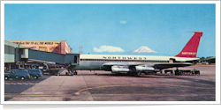 Northwest Orient Airlines Boeing B.720-051B reg unk