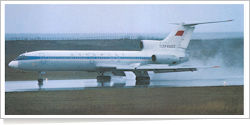 Aeroflot Tupolev Tu-154 CCCP-85022