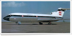 BEA Hawker Siddeley HS 121 Trident 1C G-ARPE