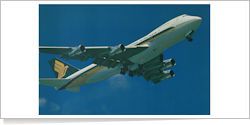Singapore Airlines Boeing B.747-212B 9V-SIA