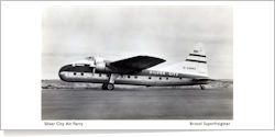 Silver City Airways Bristol 170 Freighter Mk 32 G-AMWE