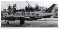 Sir-Air Piper PA-31-310 Turbo Navajo OH-PNG