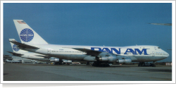 Pan Am Boeing B.747-121A N753PA