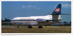 JAT Yugoslav Airlines Sud Aviation / Aerospatiale SE-210 Caravelle 6N YU-AHA