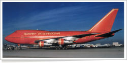 BranIff International Airways Boeing B.747SP-27 N606BN