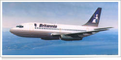 Britannia Airways Boeing B.737-200 unknown