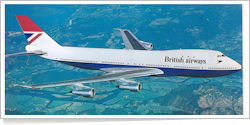 British Airways Boeing B.747-136 reg unk