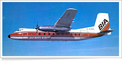 British Island Airways Handley Page HPR.7 Dart Herald 203 G-ASBG