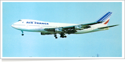 Air France Boeing B.747-128 F-BPVL