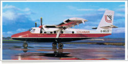 Loganair de Havilland Canada DHC-6-310 Twin Otter G-BELS