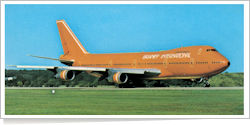 Braniff International Airways Boeing B.747 reg unk