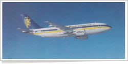 British Caledonian Airways Airbus A-310-202 reg unk