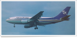 Cyprus Airways Airbus A-310-203 5B-DAQ