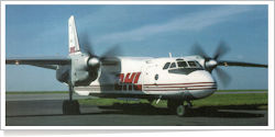 Skoda Air Antonov An-26 reg unk