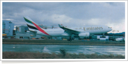 Emirates Airbus A-330-243 A6-EKQ