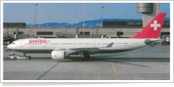 Swiss International Air Lines Airbus A-330-223F HB-IQH