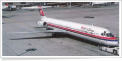 Meridiana McDonnell Douglas MD-82 (DC-9-82) I-SMEC
