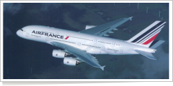 Air France Airbus A-380-861 F-HPJA
