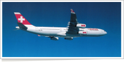 Swiss International Air Lines Airbus A-340-313 HB-JMA