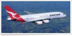 Qantas Airbus A-380-842 VH-OQA