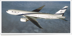 El Al Israel Airlines Boeing B.777-258 [ER] 4X-ECA