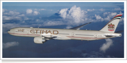 Etihad Boeing B.777-3FX [ER] A6-ETB