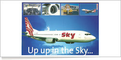 Sky Airline Boeing B.737-4Y0 TC-SKA