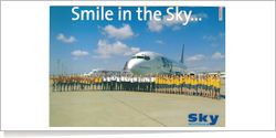 Sky Airline Boeing B.737-49R TC-SKM