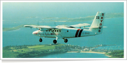 Isles of Scilly Skybus de Havilland Canada DHC-6-310 Twin Otter G-BIHO