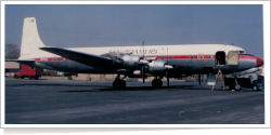 Society of Sky Roamers Douglas DC-7C N90801