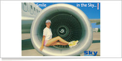 Sky Airlines Boeing B.737 reg unk