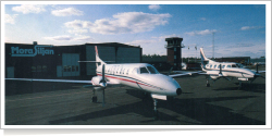 Skyways of Scandinavia Swearingen Fairchild SA-226-AC Metro III reg unk