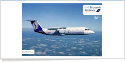 SN Brussels Airlines BAe -British Aerospace Avro RJ100 OO-DWG