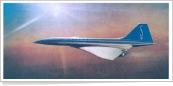 SABENA Aerospatiale / BAC Concorde reg unk