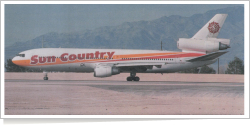 Sun Country Airlines McDonnell Douglas DC-10-15 N152SY