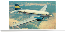 Southern Airways Douglas DC-3 reg unk