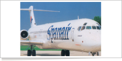 Spanair McDonnell Douglas MD-83 (DC-9-83) EC-GBA